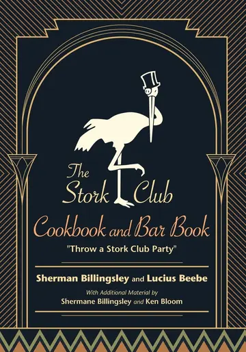Cover of The Stork Club Cookbook and Bar Book
