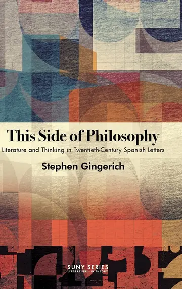 Cover of This Side of Philosophy