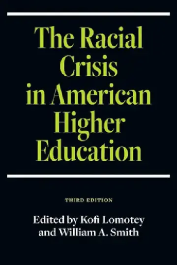 Cover of The Racial Crisis in American Higher Education