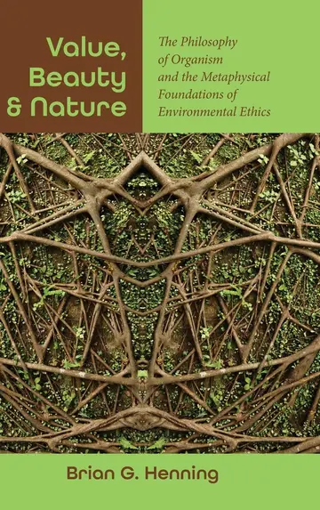 Cover of Value, Beauty, and Nature