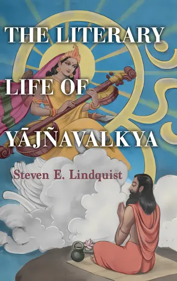 Cover of The Literary Life of Yājñavalkya
