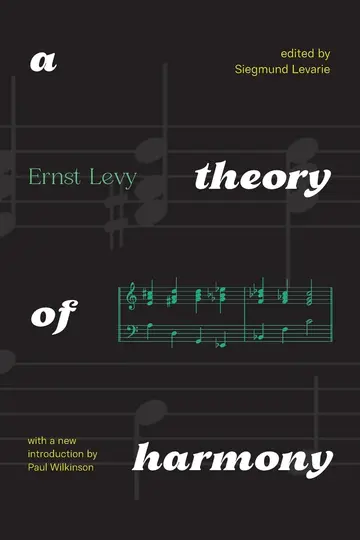 Cover of A Theory of Harmony