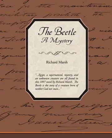 Cover of The Beetle a Mystery