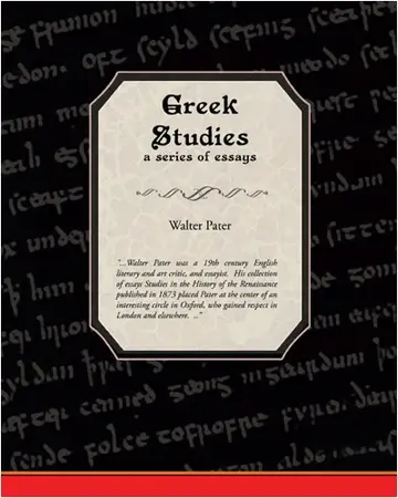 Cover of Greek Studies a Series of Essays