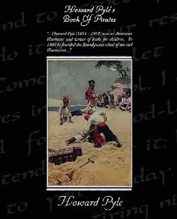 Cover of Howard Pyle's Book Of Pirates