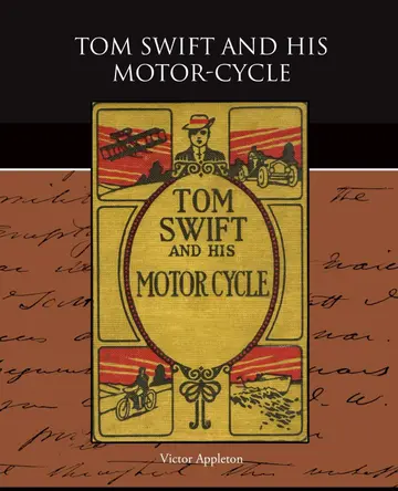 Cover of Tom Swift and His Motor-Cycle