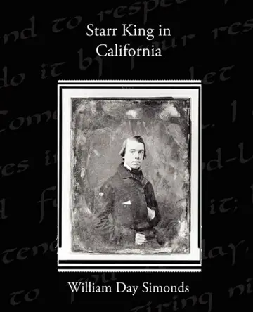 Cover of Starr King in California