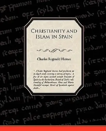 Cover of Christianity and Islam in Spain