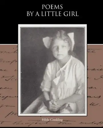Cover of Poems By a Little Girl