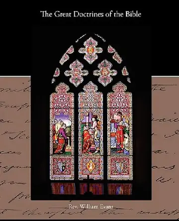Cover of The Great Doctrines of the Bible