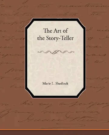 Cover of The Art of the Story-Teller