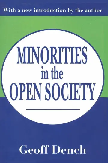 Cover of Minorities in the Open Society