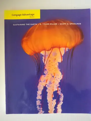 Cover of Sustaining the Earth
