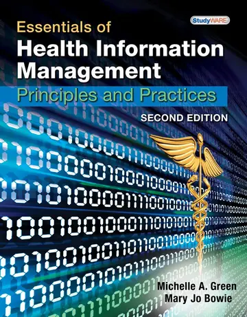 Cover of Essentials of Health Information Management