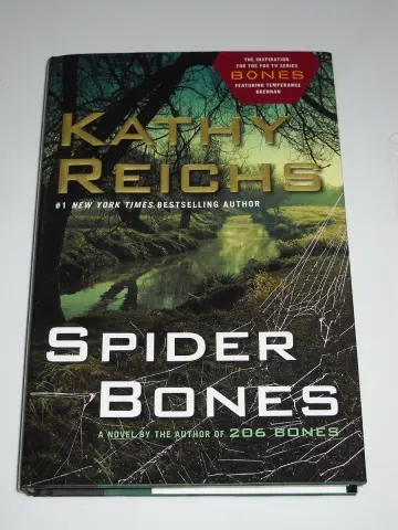 Cover of Spider Bones