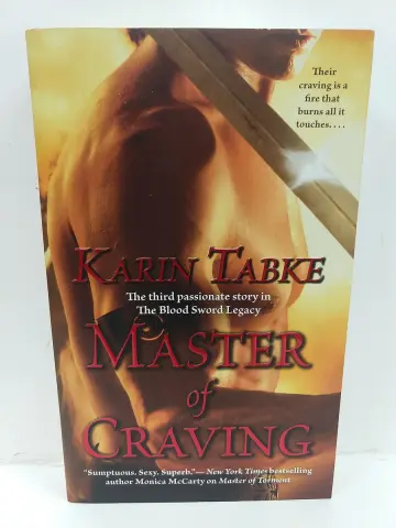 Cover of Master of Craving