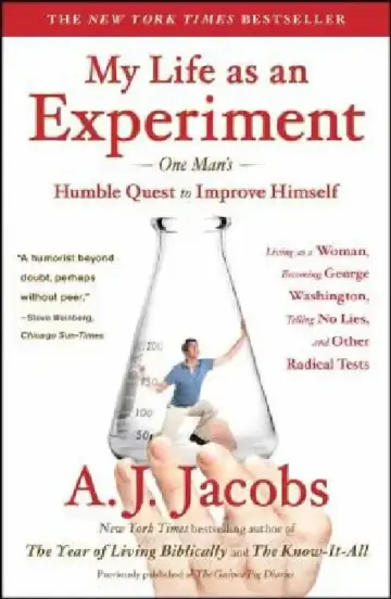 Cover of My Life as an Experiment