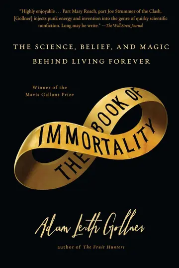 Cover of The Book of Immortality