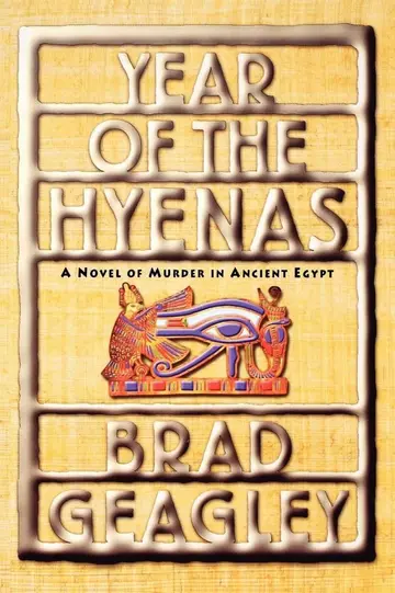 Cover of Year of the Hyenas