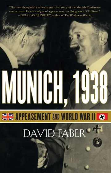Cover of Munich, 1938