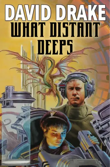 Cover of What Distant Deeps Drake, David