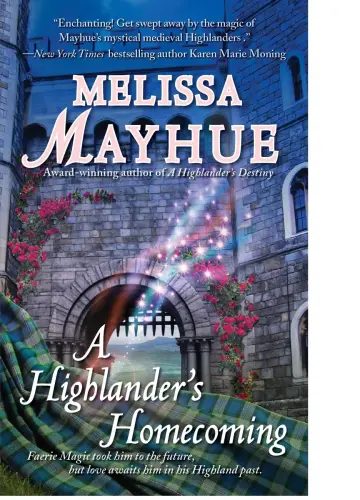 Cover of A Highlander's Homecoming
