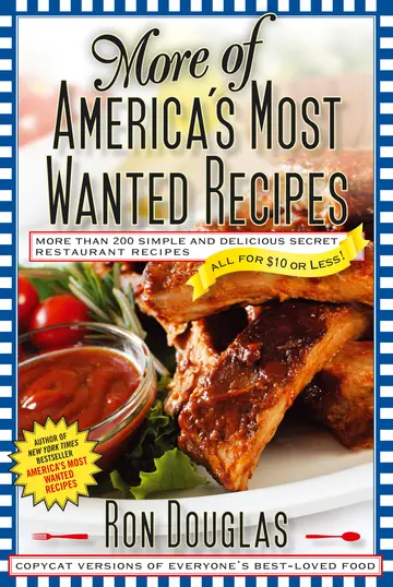 Cover of More of America's Most Wanted Recipes