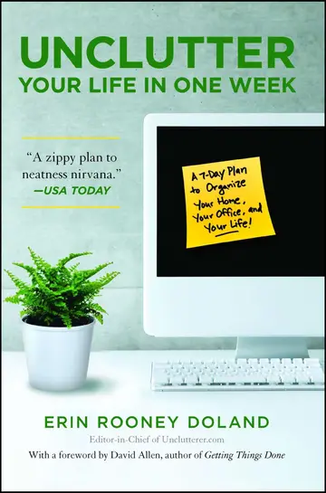 Cover of Unclutter Your Life in One Week