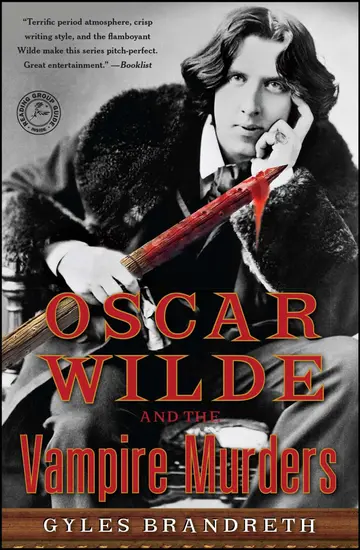 Cover of Oscar Wilde and the Vampire Murders
