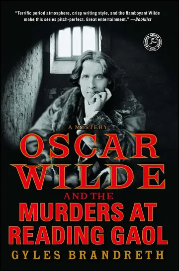 Cover of Oscar Wilde and the Murders at Reading Gaol