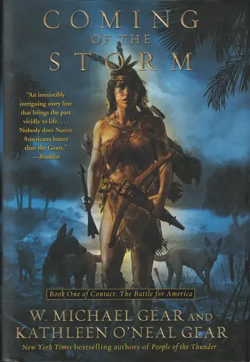 Cover of Coming of the Storm