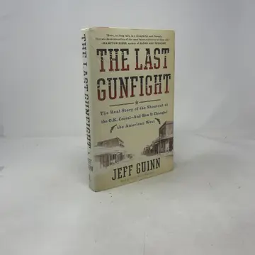 Cover of The Last Gunfight