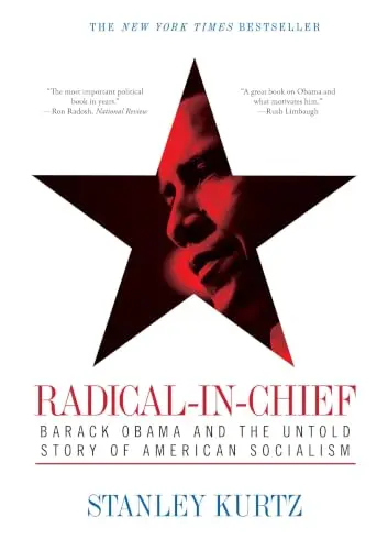 Cover of Radical-in-Chief