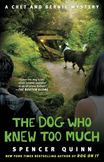 Cover of The Dog Who Knew Too Much