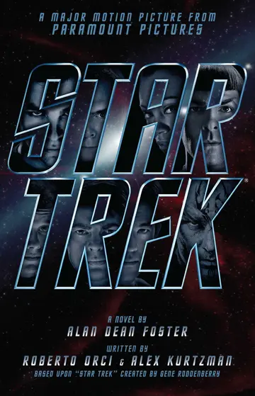 Cover of Star Trek Movie Tie-In