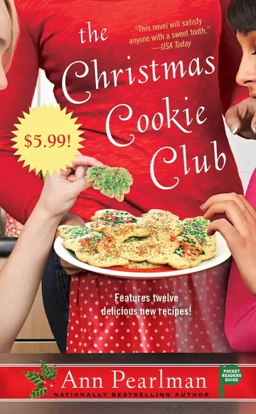 Cover of The Christmas Cookie Club