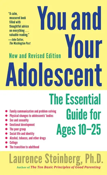 Cover of You and Your Adolescent