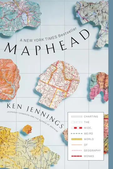 Cover of Maphead