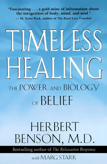 Cover of Timeless healing