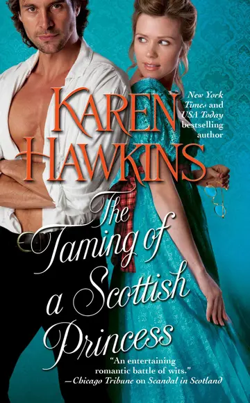Cover of The Taming of a Scottish Princess