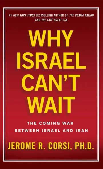 Cover of Why Israel Can't Wait