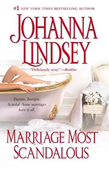 Cover of Marriage Most Scandalous