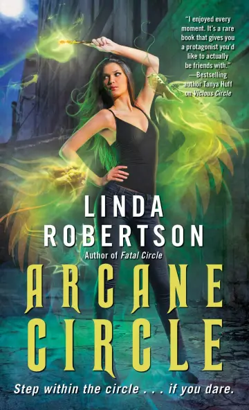 Cover of Arcane Circle
