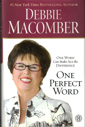 Cover of One Perfect Word