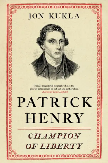 Cover of Patrick Henry