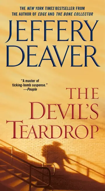Cover of The Devil's Teardrop