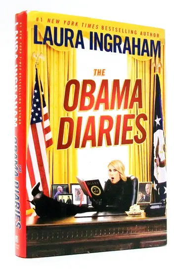 Cover of The Obama Diaries
