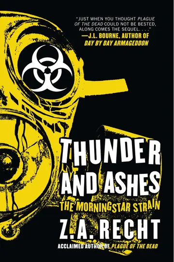 Cover of Thunder and Ashes