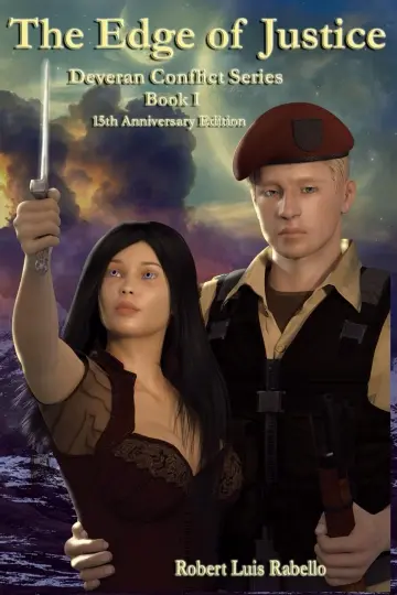 Cover of The Edge of Justice