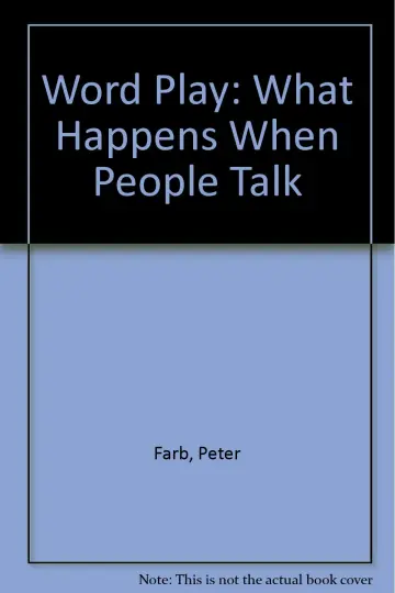 Cover of Word Play